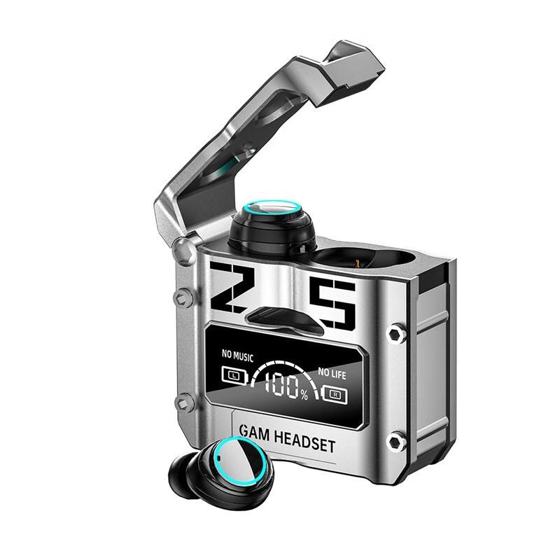 Bluetooth 5.3 Gaming Headset Wireless Low Latency E-Sports Headphones With 2000MAH Charging Box