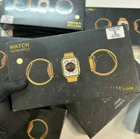 24K Gold Series 8 Ultra Smart Watch Gold 24K Gold Series 8 Ultra Smart Watch Gold 24K Gold Series 8 Ultra Smart Watch Gold