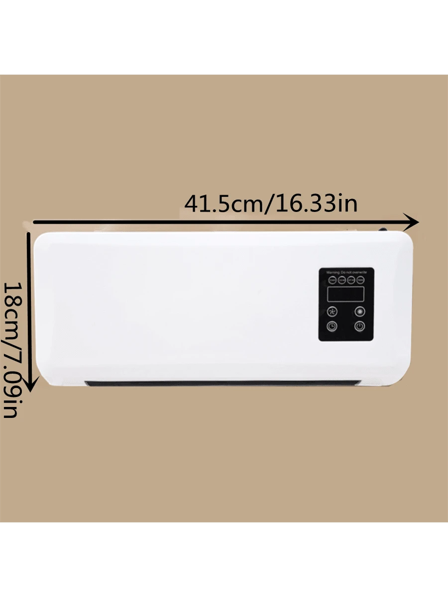 Air Conditioner Heater 1500w Electric Heater Air Conditioner