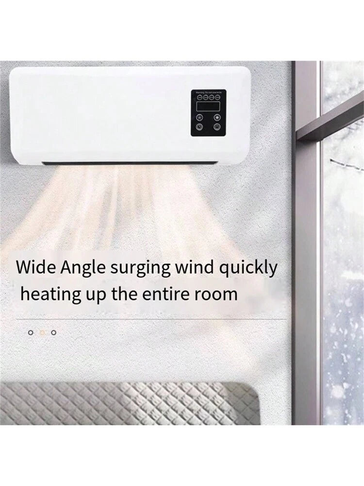 Air Conditioner Heater 1500w Electric Heater Air Conditioner