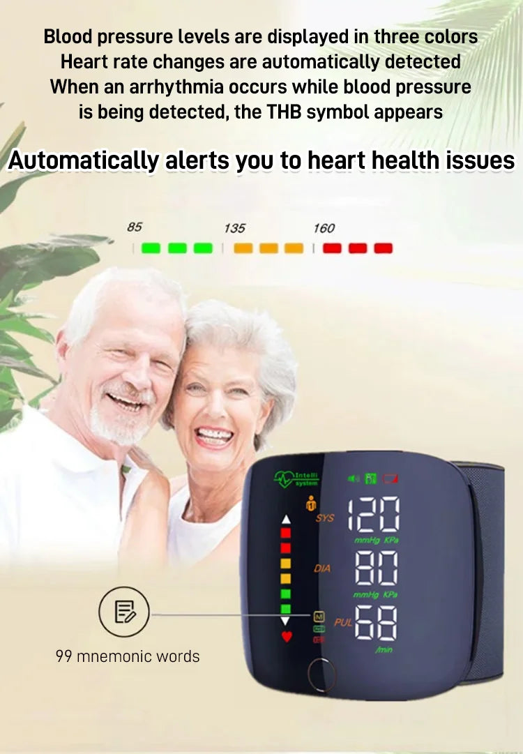 Automatic Wrist Blood Pressure Measuring Instrument