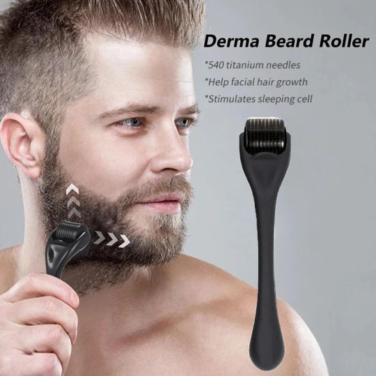 2pcs 7 Days Hair Growth Oil and Derma Roller