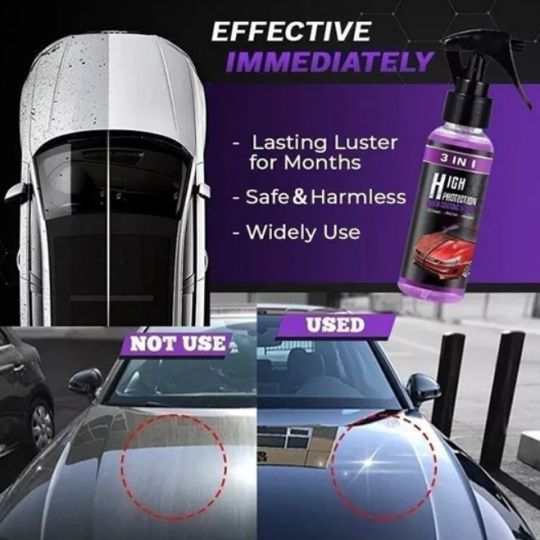 120ml Shine Armor Fortify Quick Coat - Ceramic Coating