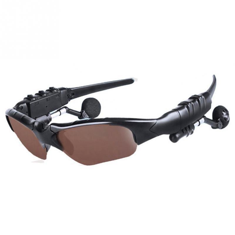 Bluetooth Sunglasses Wireless Sports Earphones Stereo Hands-Free Headphones Music Player Smart Glasses Bluetooth5.1 Headset