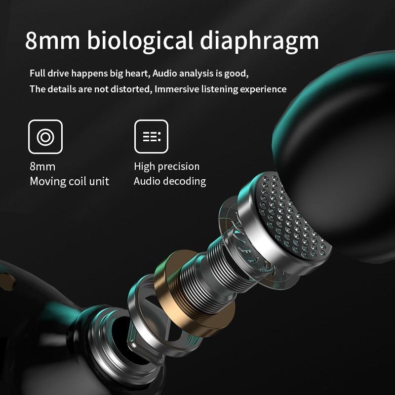 Bluetooth 5.3 Gaming Headset Wireless Low Latency E-Sports Headphones With 2000MAH Charging Box