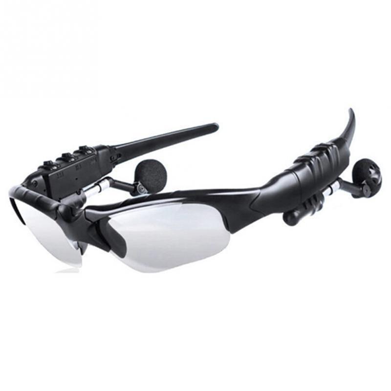 Bluetooth Sunglasses Wireless Sports Earphones Stereo Hands-Free Headphones Music Player Smart Glasses Bluetooth5.1 Headset