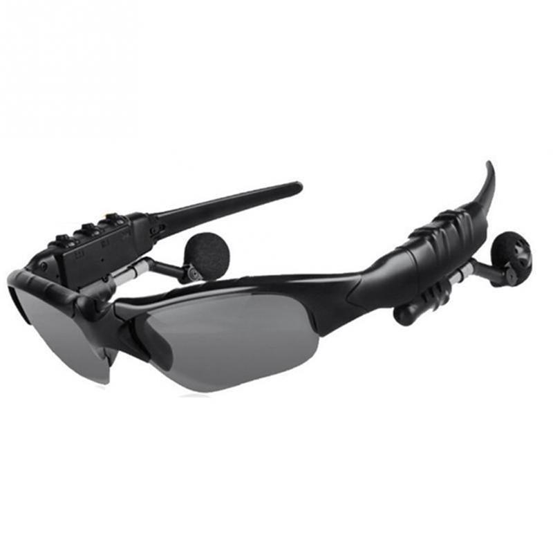 Bluetooth Sunglasses Wireless Sports Earphones Stereo Hands-Free Headphones Music Player Smart Glasses Bluetooth5.1 Headset