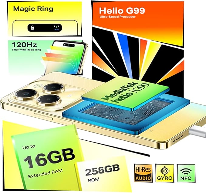 INFINIX HOT 40 Pro 256GB 8GB RAM (4G) International Version