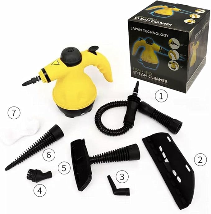 NC Steam cleaner DF-A001 hand held steam cleaner JAPAN TECHNOLOGY. 1200watt