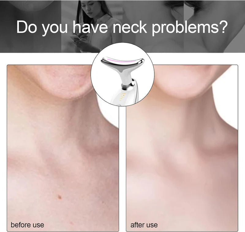 Facial Neck Care lift Lifting Machine, Sonic Facial and Neck Massage