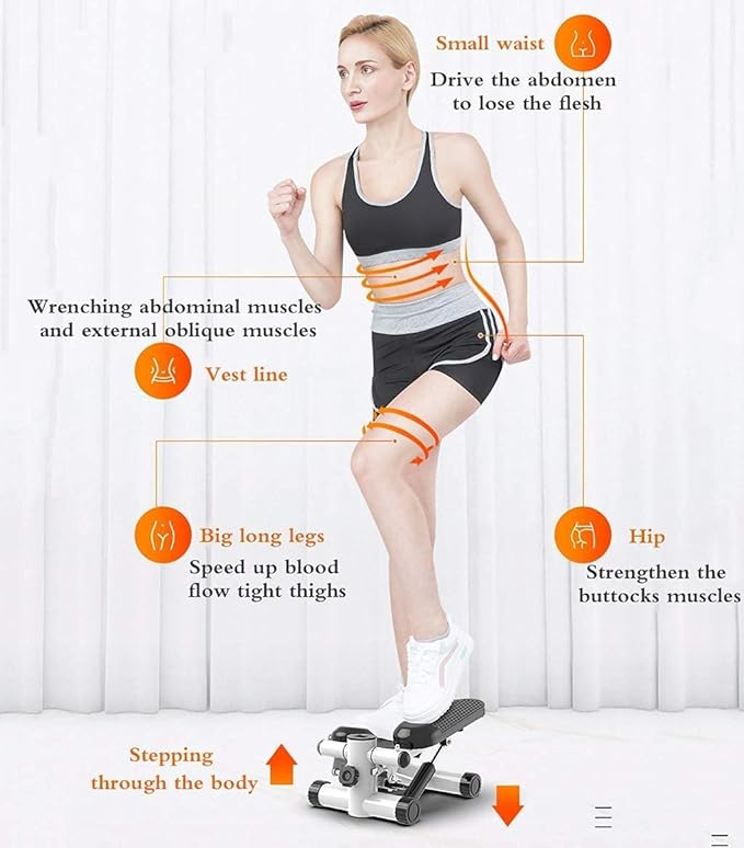 Adjustable Mini Home Stepper Stair Stepping Machine