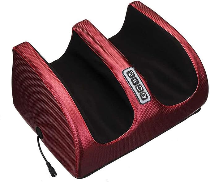 6-in-1 Electric Foot Massager with Heat