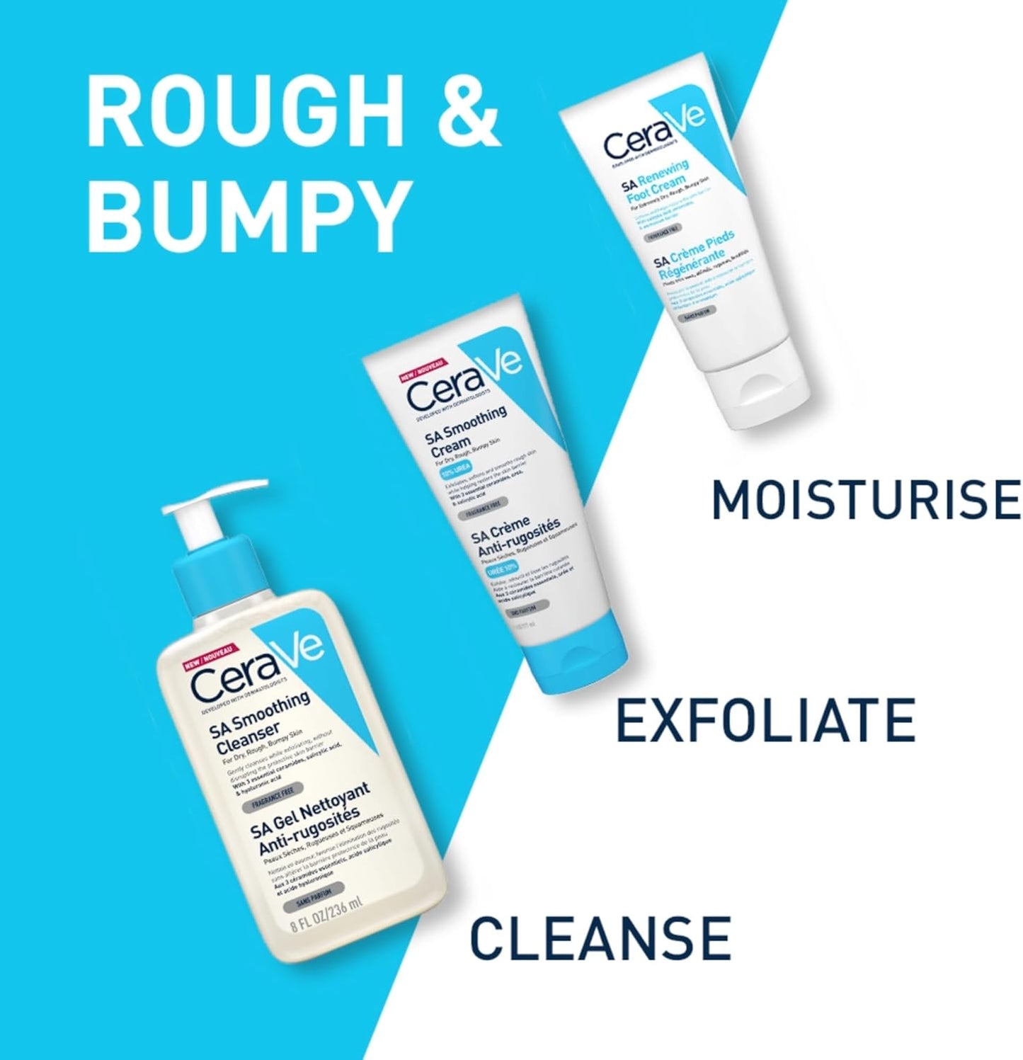 CERAVE SA Smoothing 10% Urea Cream 177ml