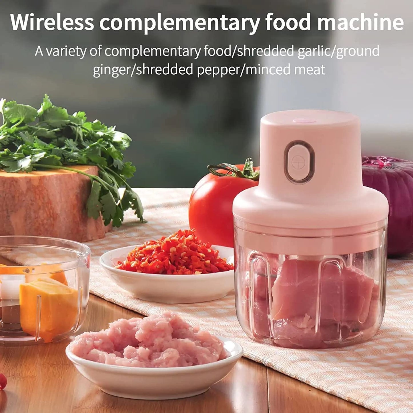 Pick N CLick Electric Mini Garlic Chopper