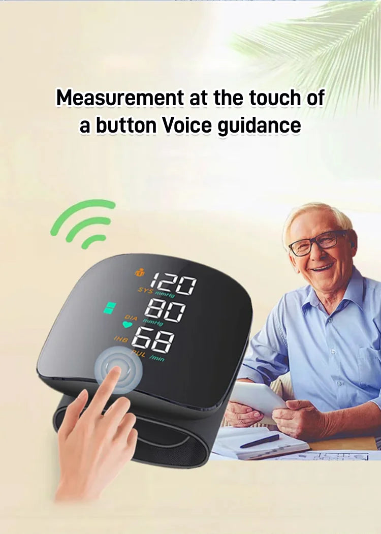 Automatic Wrist Blood Pressure Measuring Instrument