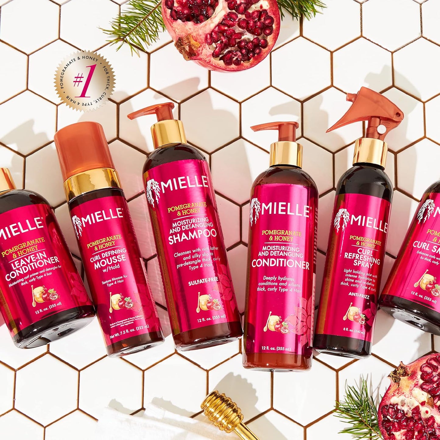 MIELLE Pomegranate & Honey Conditioner