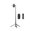 RTAKO Foldable Selfie Stick With Extendable Tripod