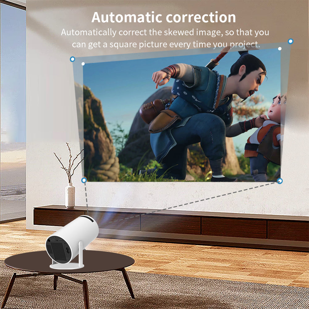 HY300 Android 11 WIFI Smart Portable Projector