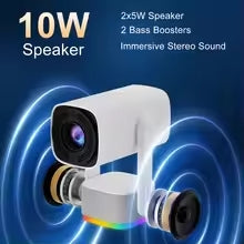 Salange 4K proiettore K2 Smart Android11 batteria integrata altoparlante Bluetooth WIFI Auto Focus Keystone Free-Style per film all'aperto