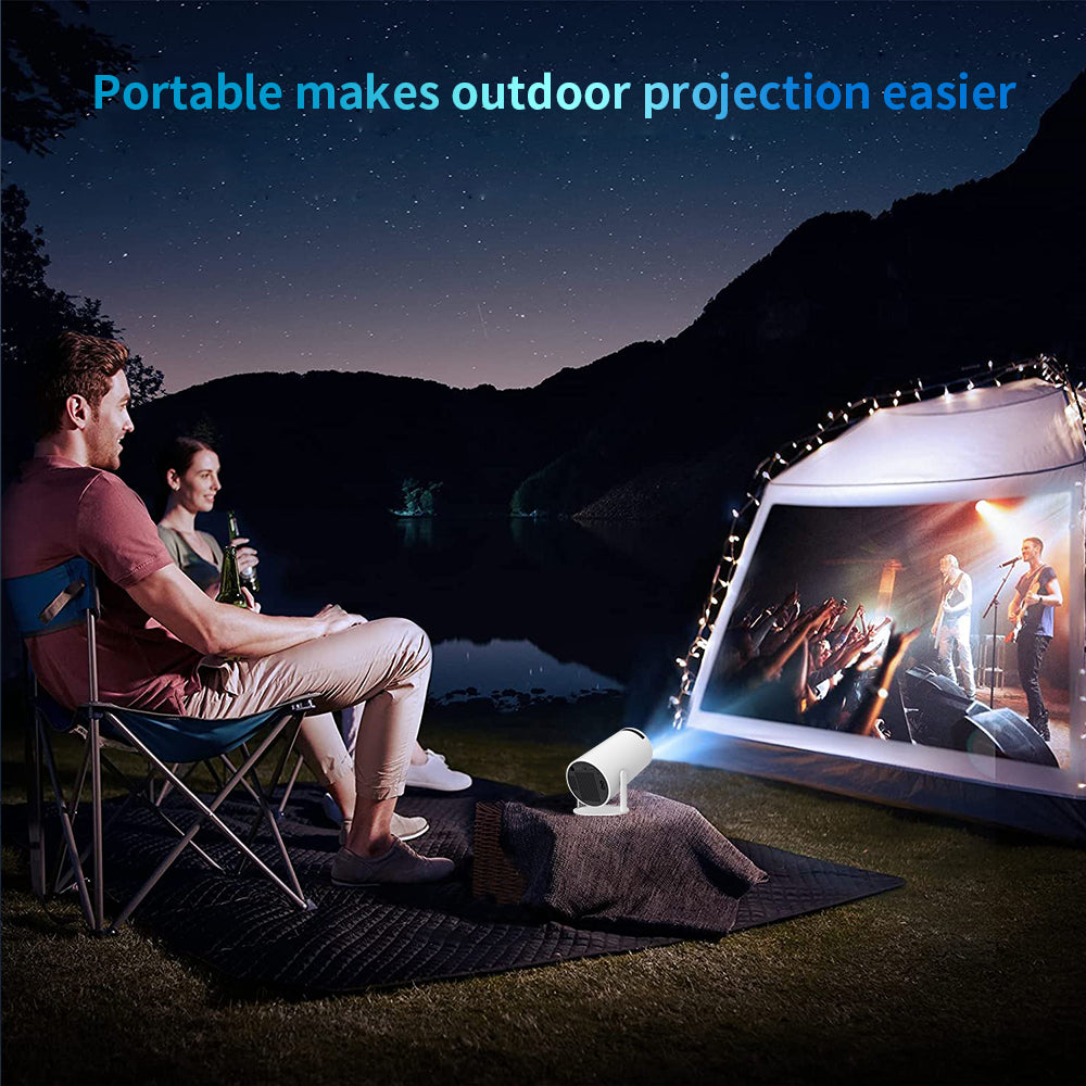 HY300 Android 11 WIFI Smart Portable Projector