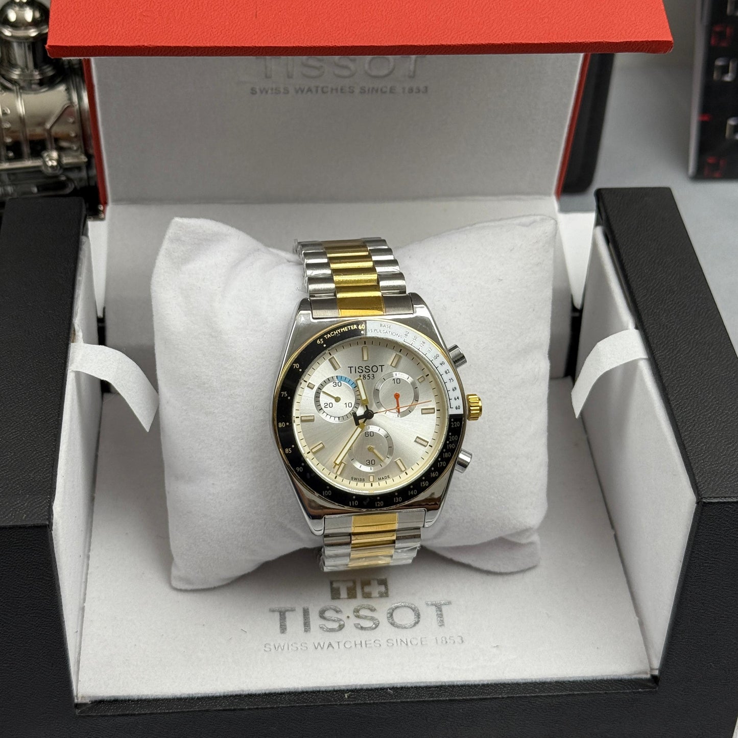 Tissot (1853) Chronograph Watch