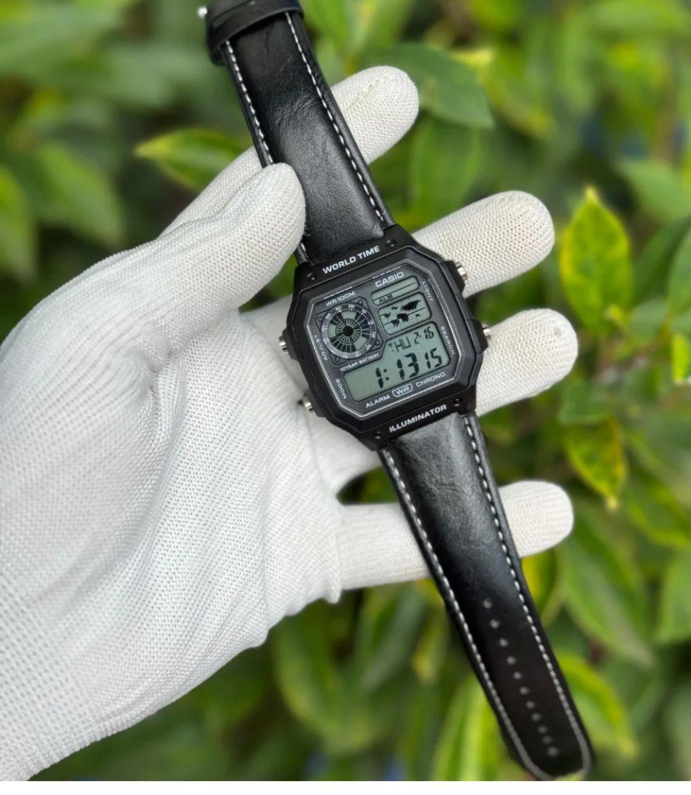 CASIO Digital Men Watch AE-1200WHL-5AVDF