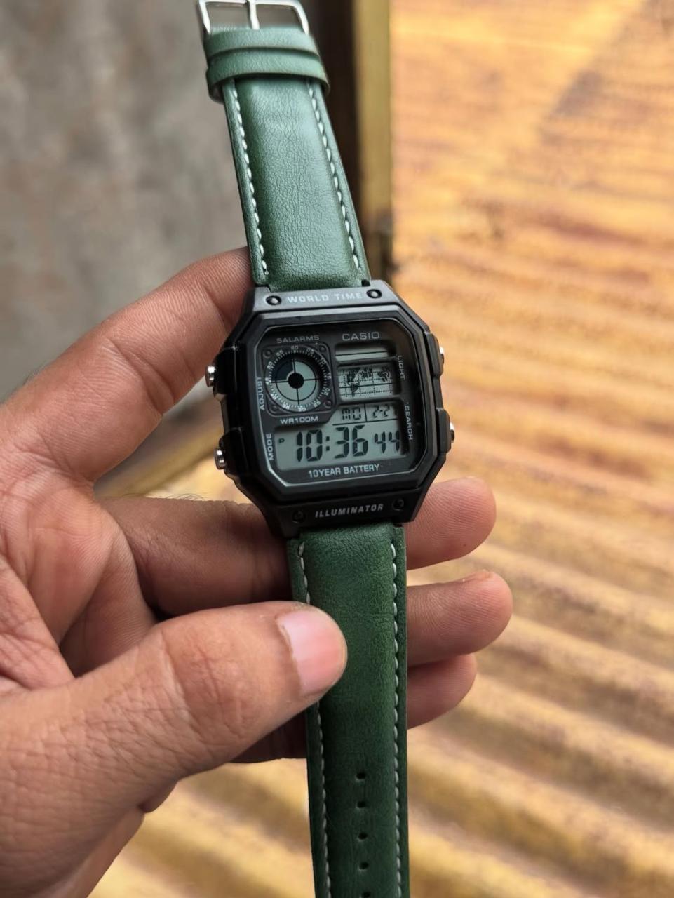 CASIO Digital Men Watch AE-1200WHL-5AVDF
