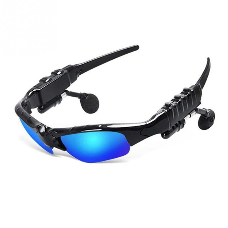 Bluetooth Sunglasses Wireless Sports Earphones Stereo Hands-Free Headphones Music Player Smart Glasses Bluetooth5.1 Headset