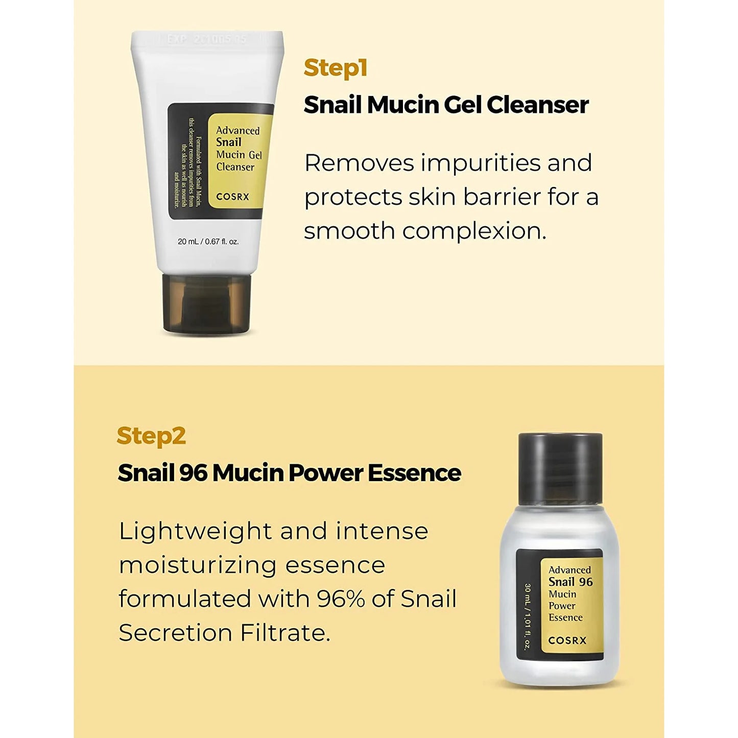 COSRX - All About Snail Kit