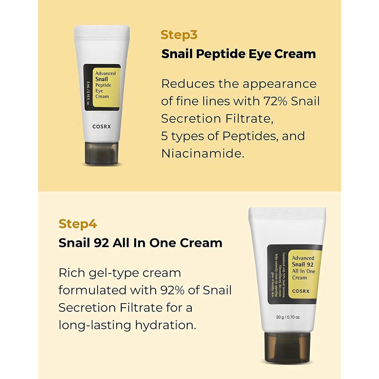 COSRX - All About Snail Kit