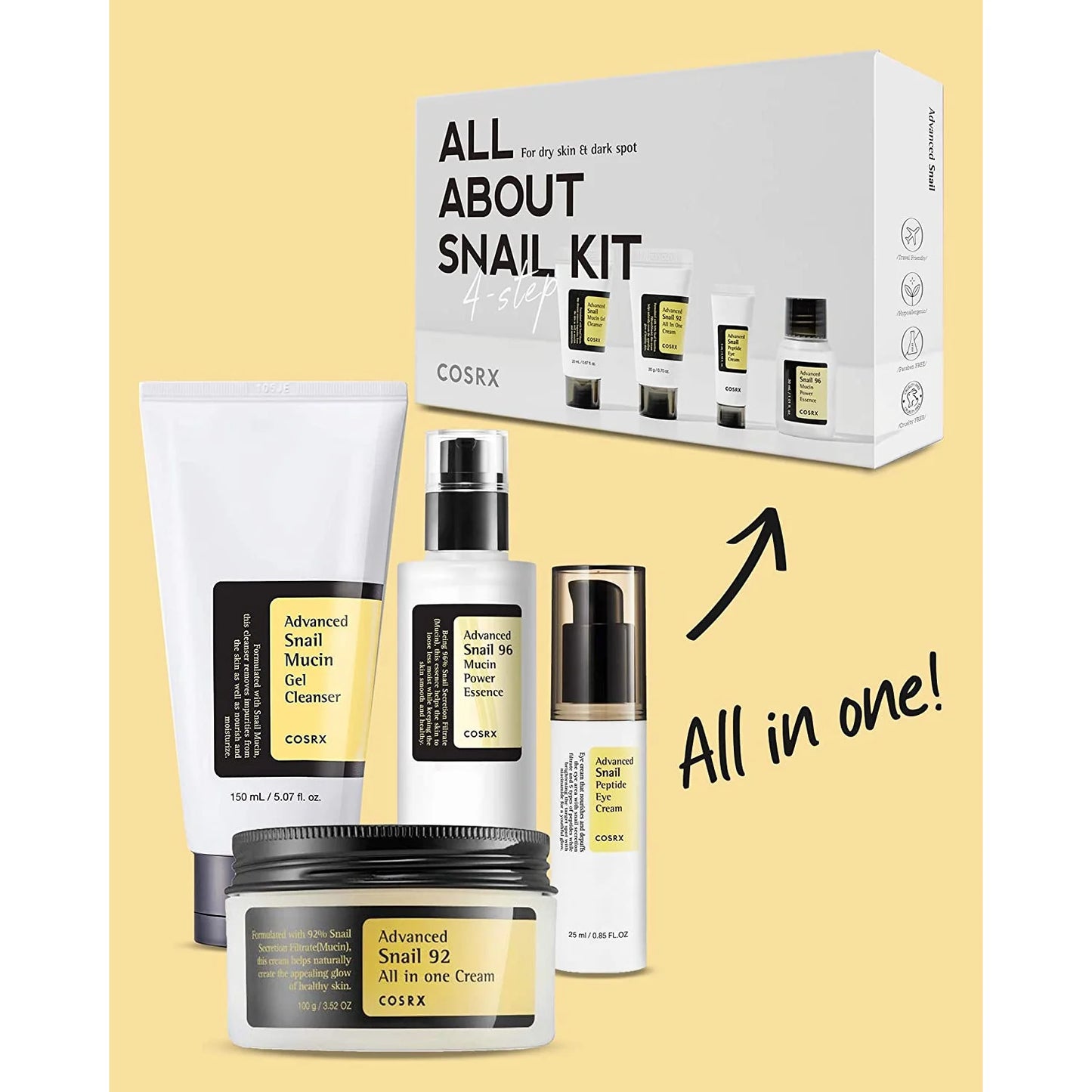COSRX - All About Snail Kit