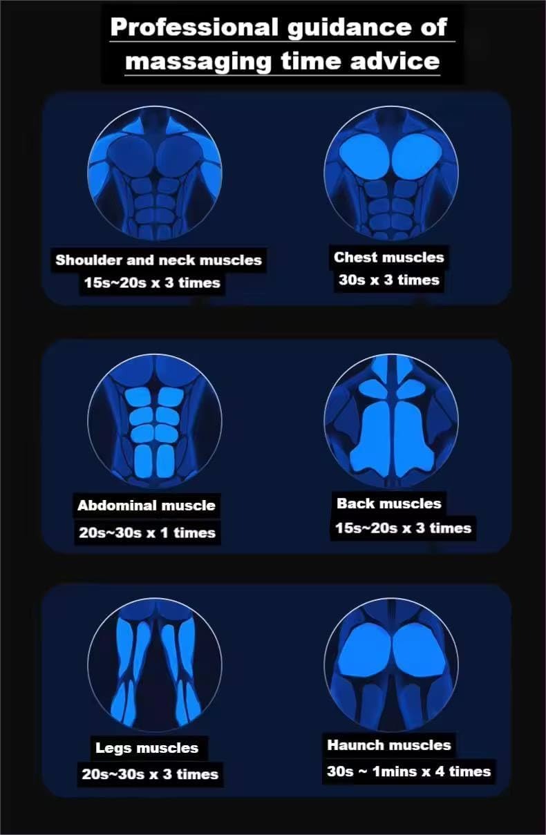 Professional Massage Gun 9
