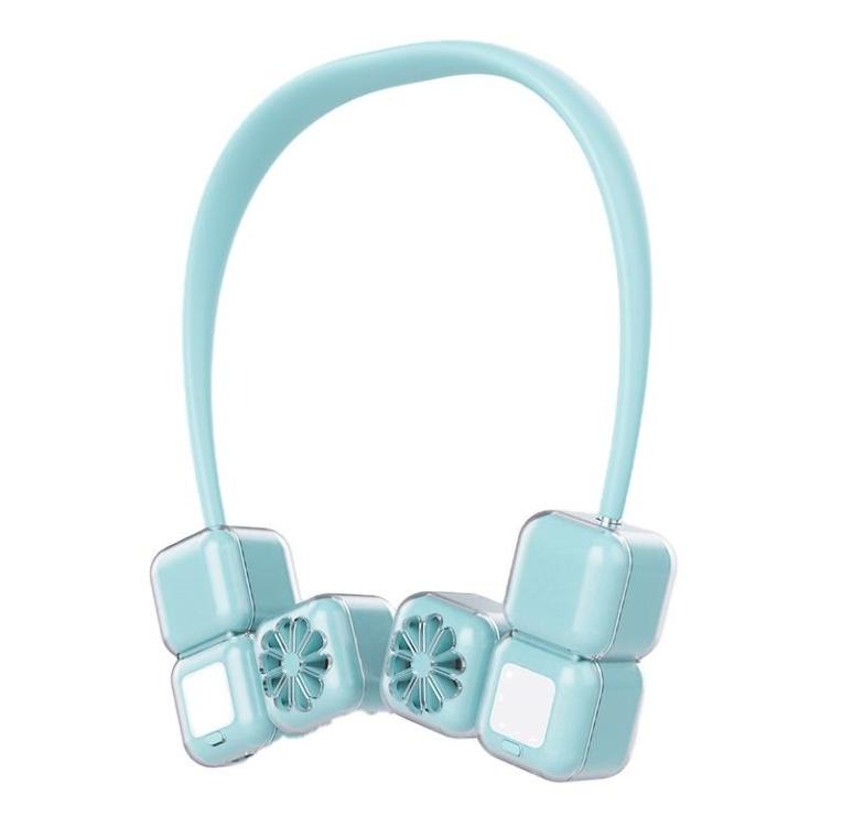 Ice Cube Neck Fan