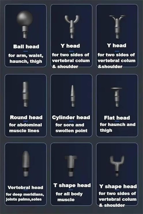 Professional Massage Gun 9