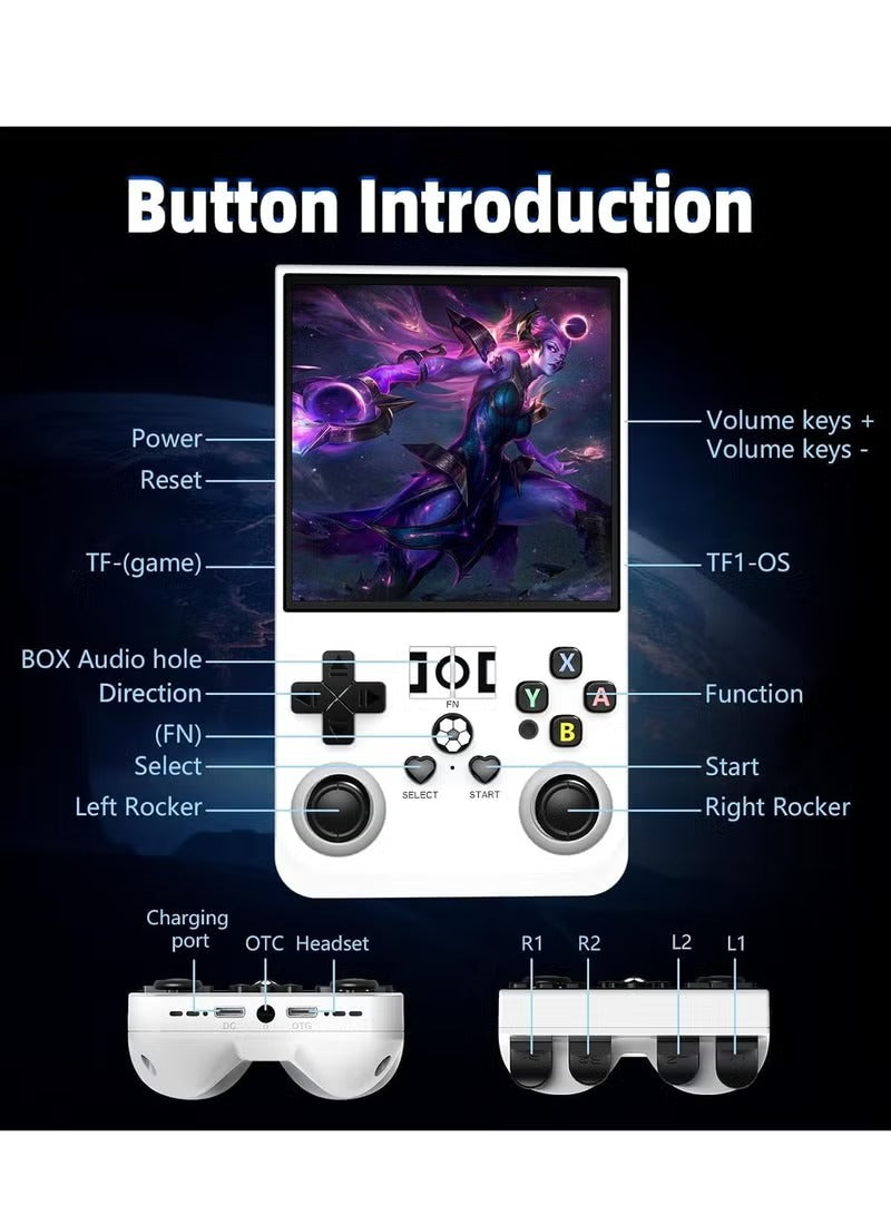 Handheld Game Console