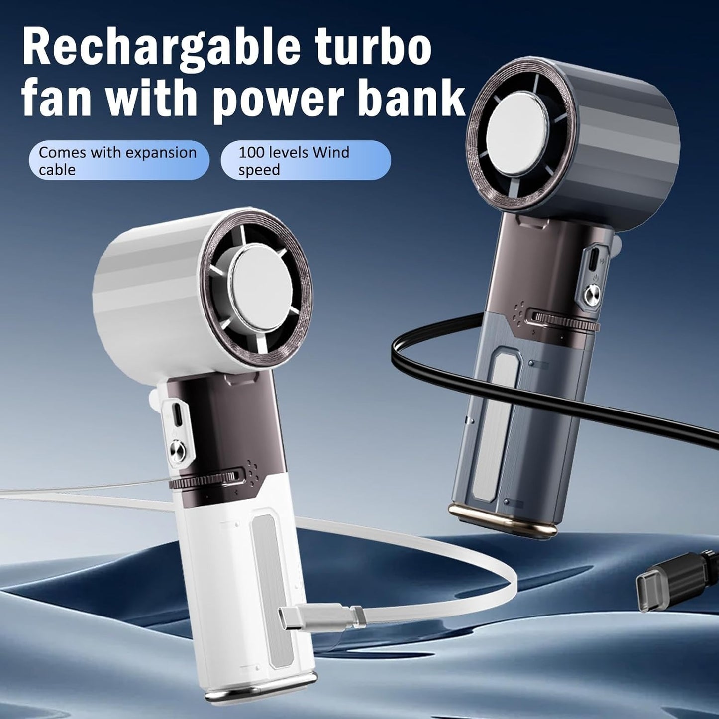 Portable Handheld Turbo Fan