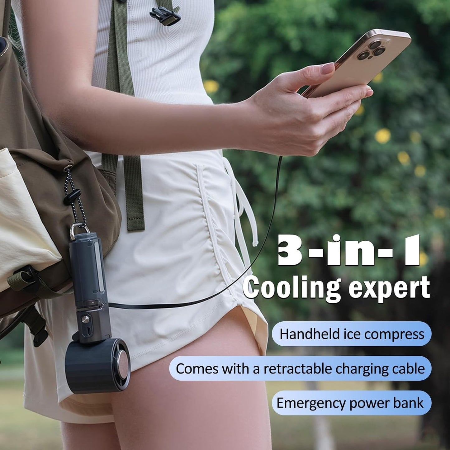 Portable Handheld Turbo Fan