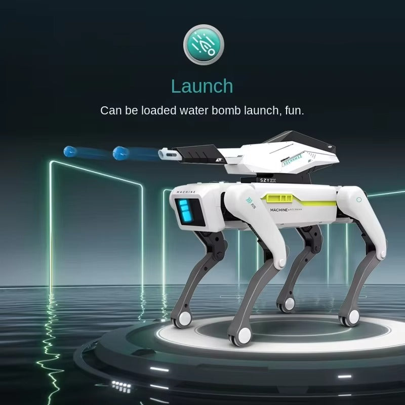 Intelligent Simulation Robot Dog Puppy
