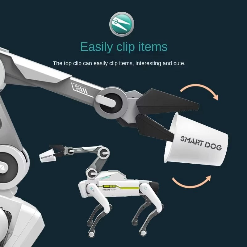 Intelligent Simulation Robot Dog Puppy