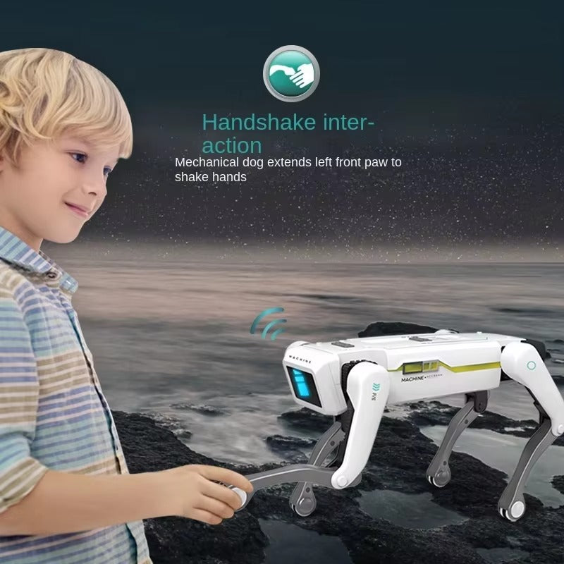 Intelligent Simulation Robot Dog Puppy