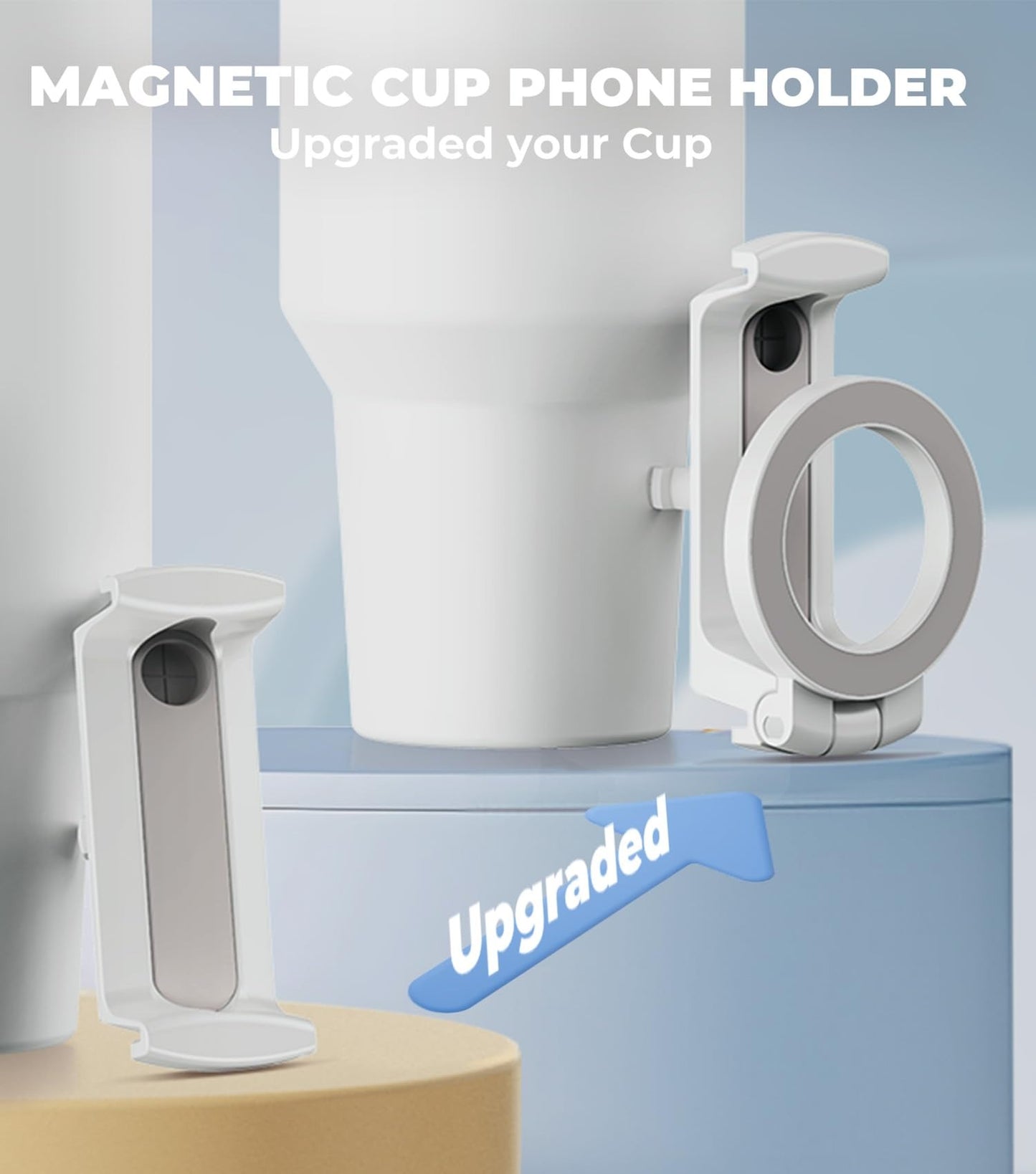 Bottle for Stanley Cup Accessories Hands Free for All Phones Cases