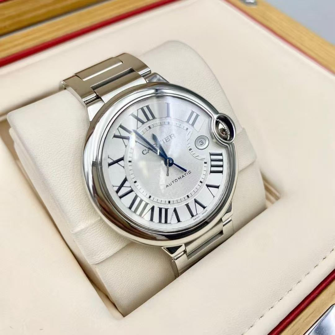 Cartier Ballon Bleu 42mm