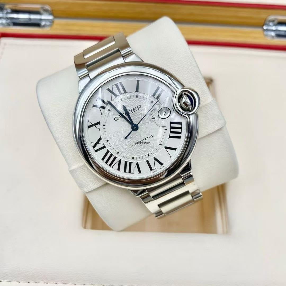 Cartier Ballon Bleu 42mm
