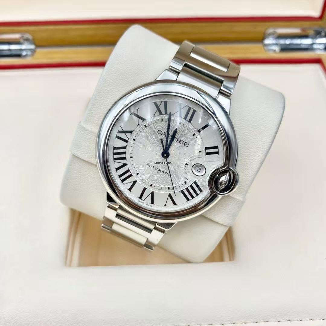 Cartier Ballon Bleu 42mm