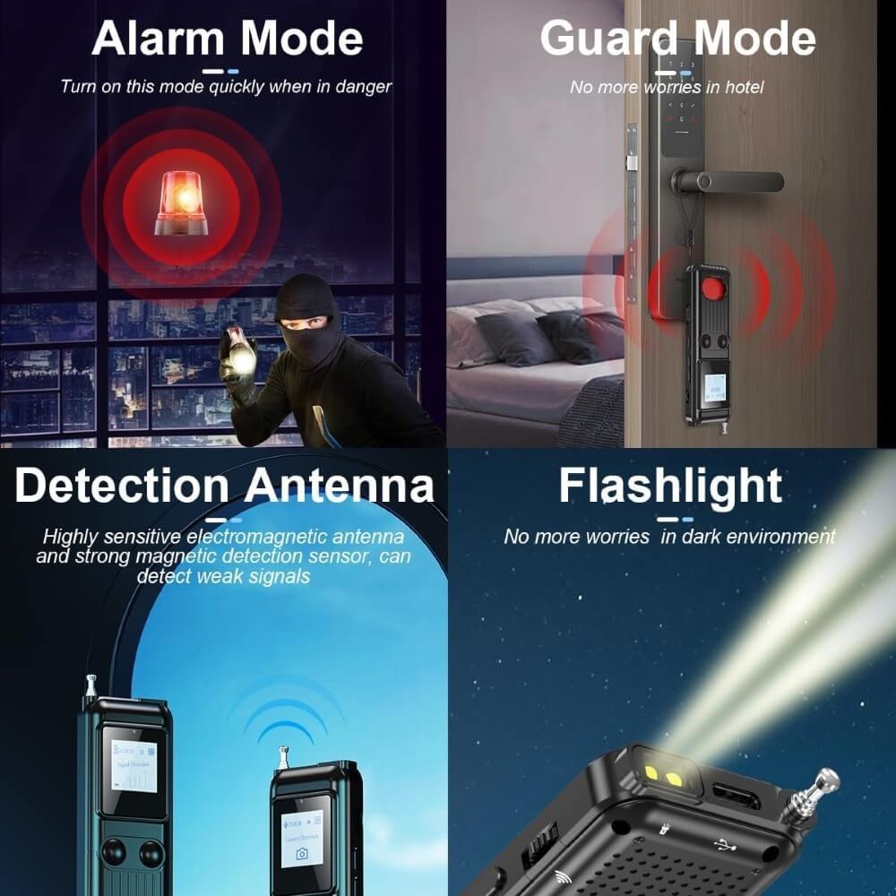 Smart Detector | Signals, GPS & Camera Detector