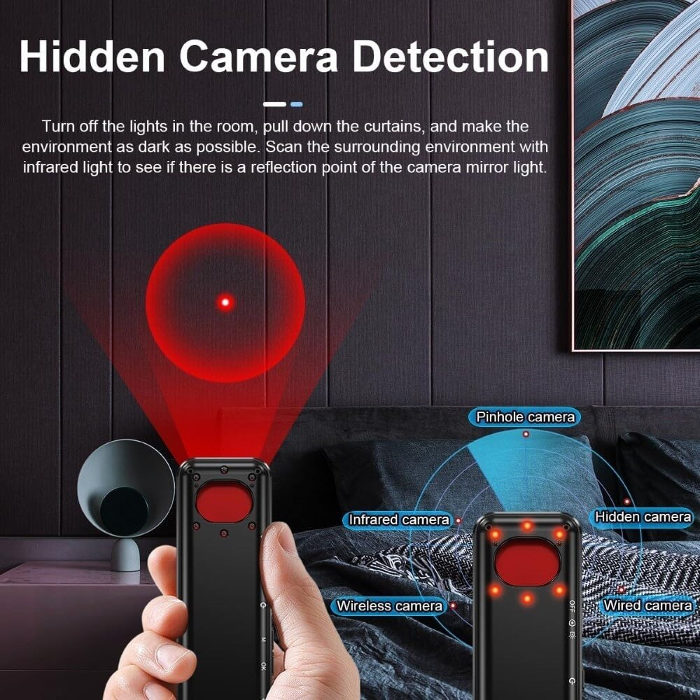 Smart Detector | Signals, GPS & Camera Detector