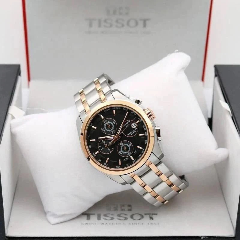 TISSOT Chronograph Dual Tone Watch for Man