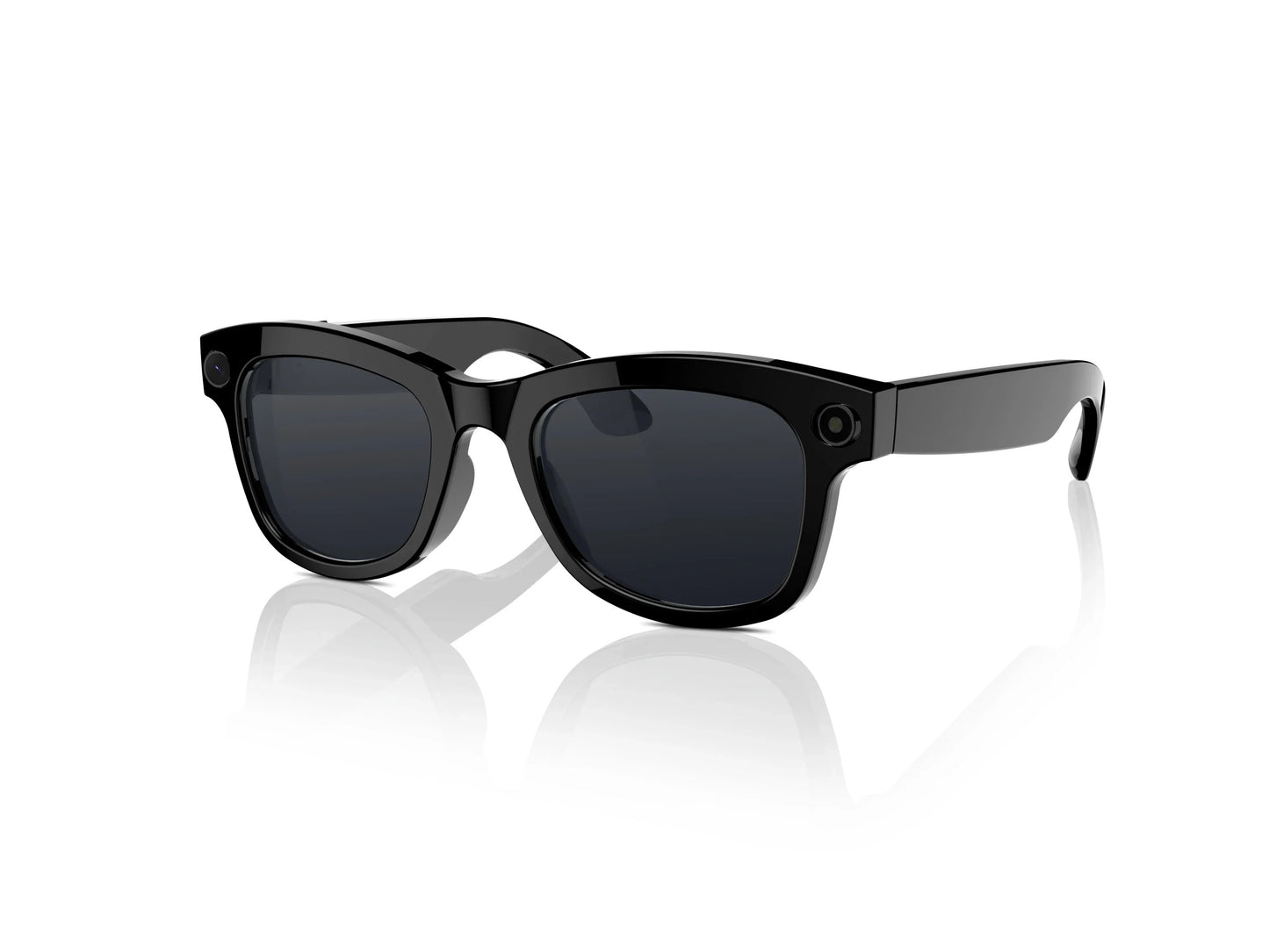 Bluetooth AI shooting glasses