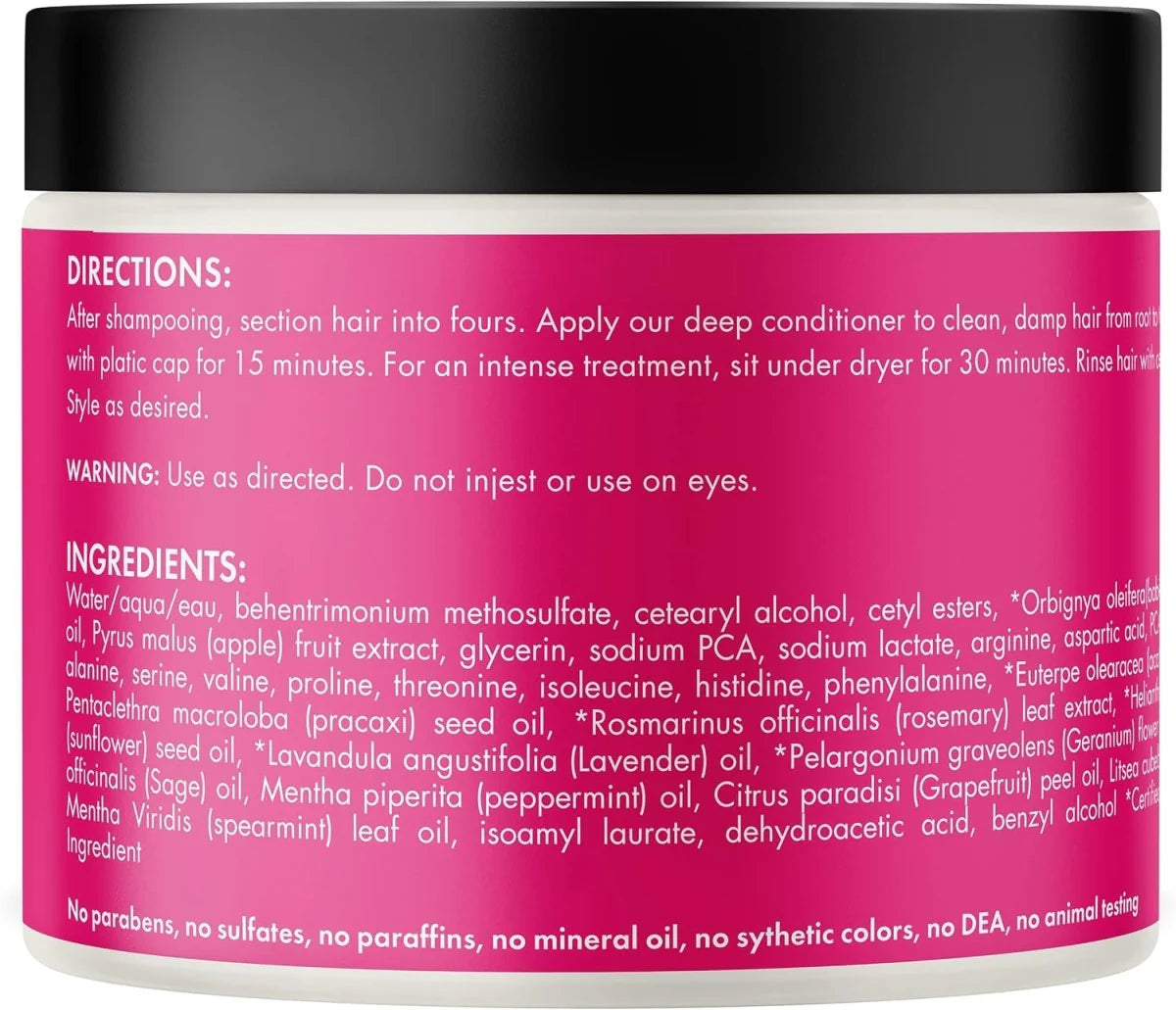 MIELLE Babassu & Mint Deep Conditioner