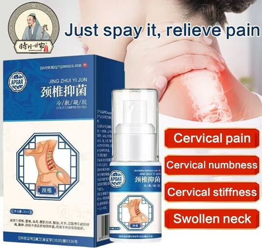 Most Effective Neck Cervical Pain Spray
